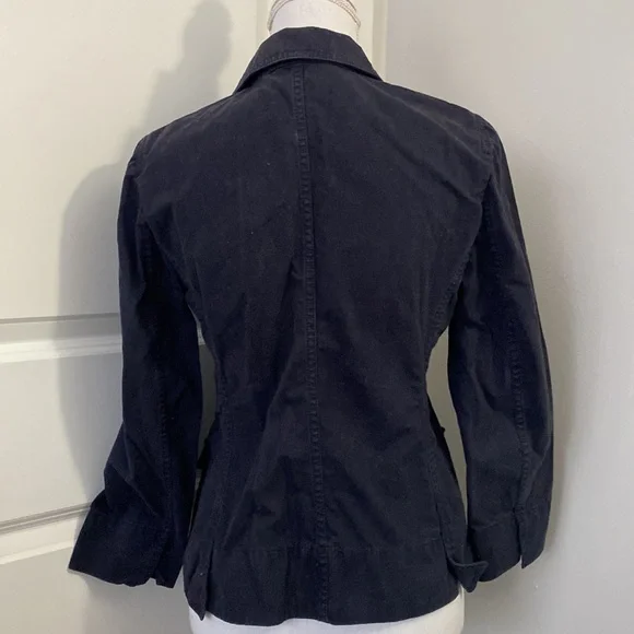 Navy Blue Blazer/Jacket LOFT - Picture 2 of 7